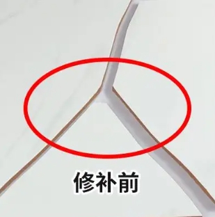 江北瓷砖空鼓维修公司分享下瓷砖基层整体强度偏低，可能会导致的问题。